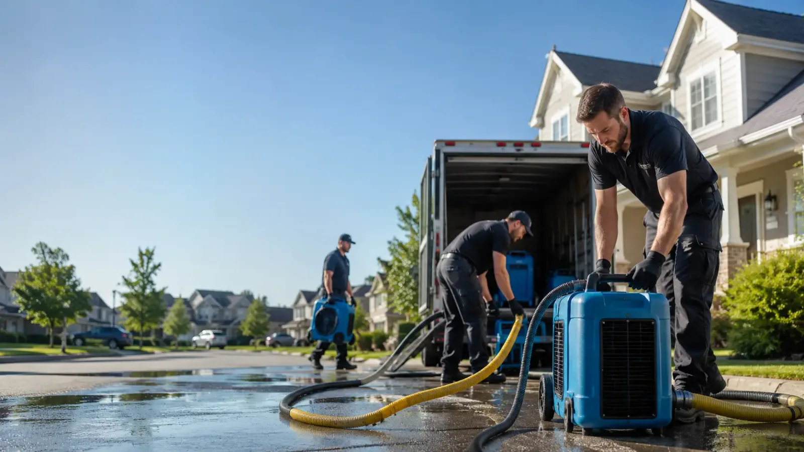 Water Damage Mitigation in Mcconnell, IL